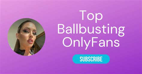Top 10 Ballbusting OnlyFans & Best OnlyFans CBT 2023
